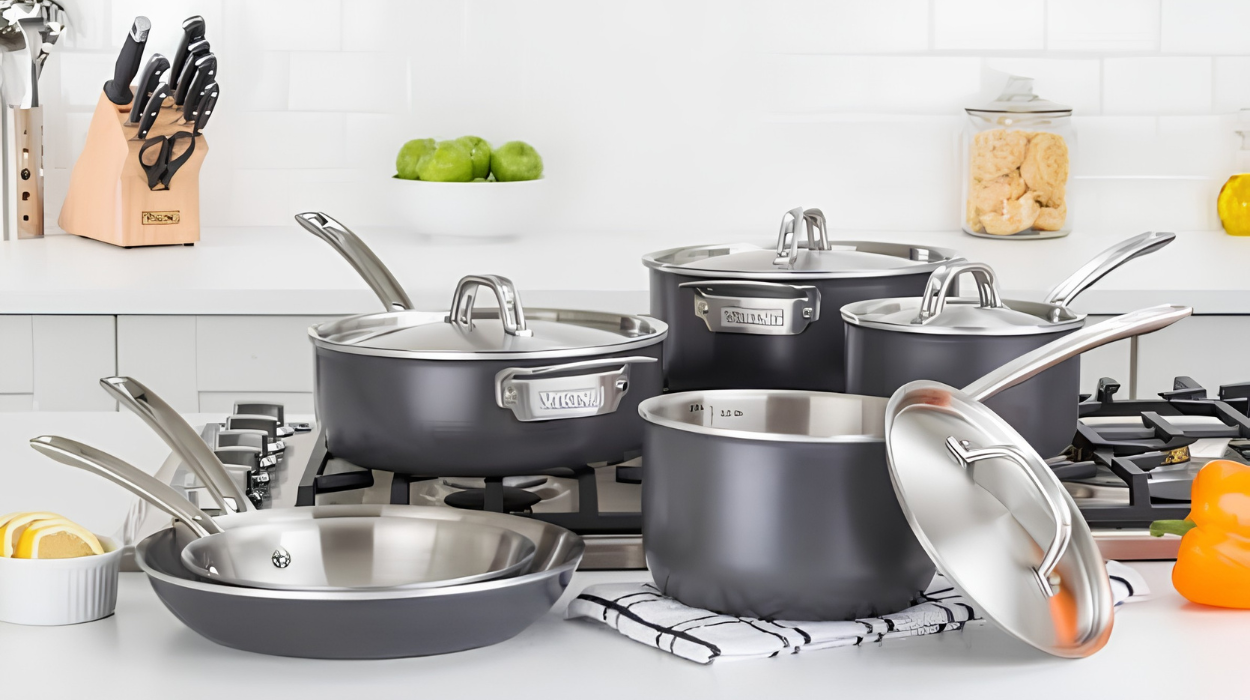 SMART COOKWARE FOR DAILY MEALS